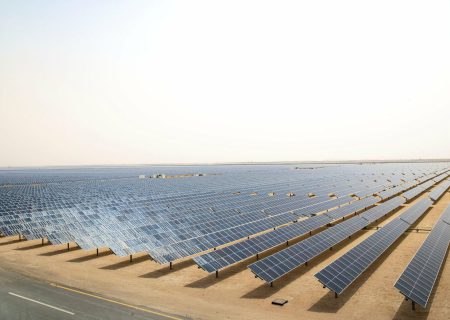  “الظفره” بزرگترین نیروگاه خورشیدی دنیا در امارات افتتاح شد + تصاویر