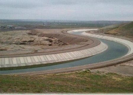 تامین آب اراضی پایاب سد ارسباران در شهرستان کلیبر