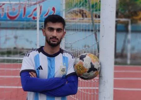 رام کردن توپ با ضربه‌های یک فوتبالیست تبریزی+فیلم