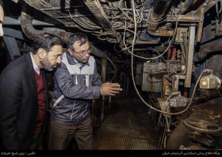 انتقاد استاندار آذربایجان‌شرقی از فرسودگی و بهره‌وری پایین نیروگاه حرارتی تبریز