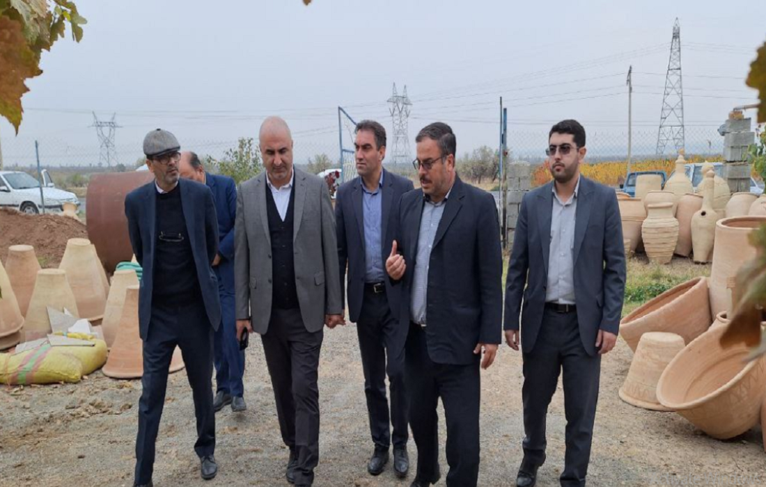 شهر کوزه‌کنان بعنوان شهر ملی سفال به ثبت رسید